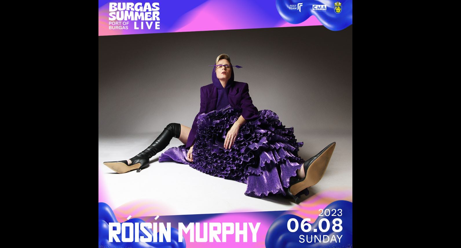 Róisín Murphy, Morcheeba и Phuture Shock на една сцена на Burgas Summer Live