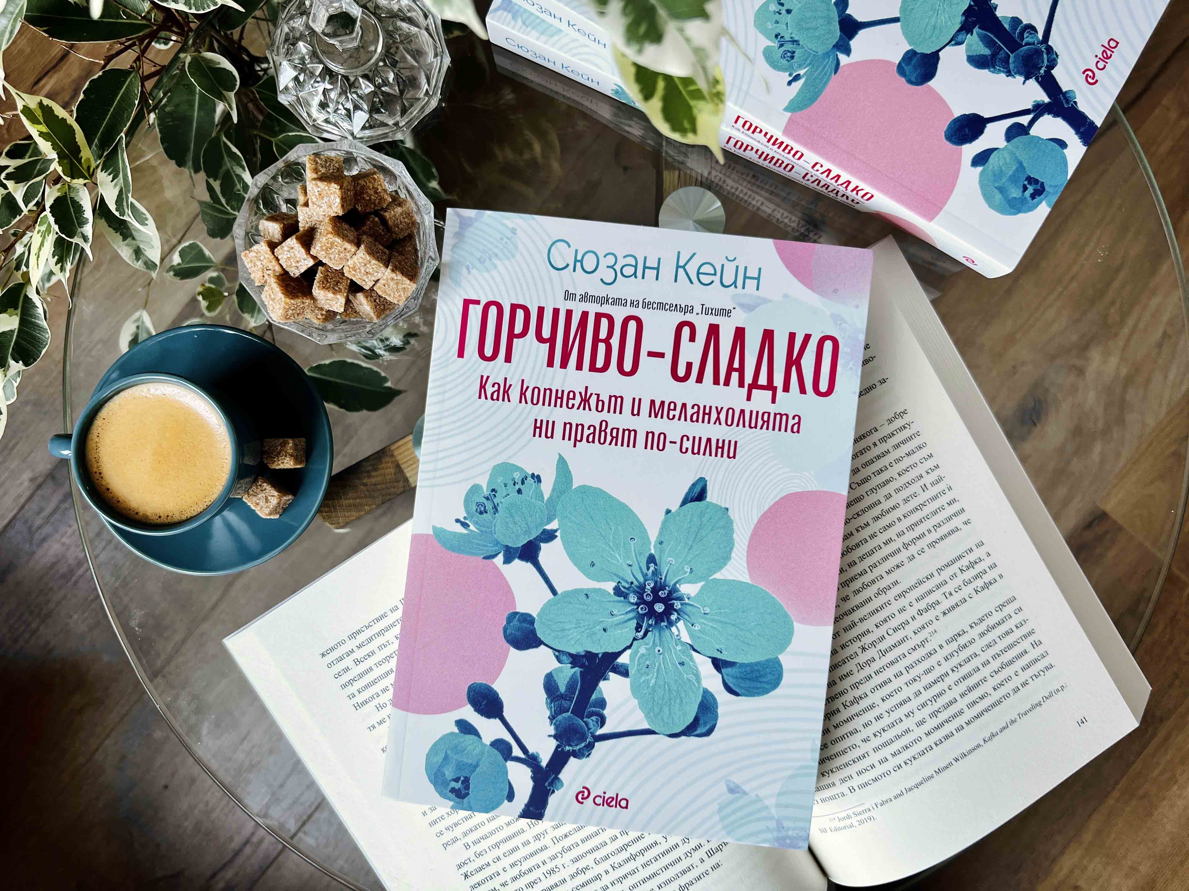 Сюзан Кейн разкрива, че изпитването на тъга и копнеж подобрява психично здраве